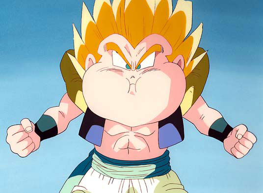 Otaku Gallery  / Anime e Manga / Dragon Ball / Cels / Gotenks / 013.jpg